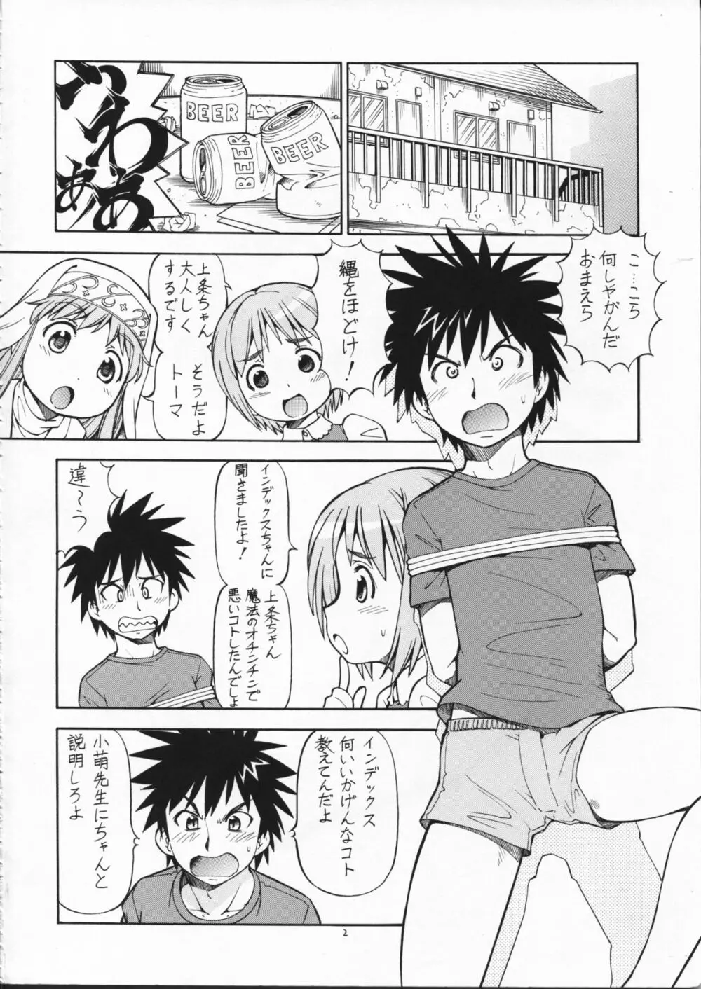 とあるオメコに超電磁砲2 Page.4