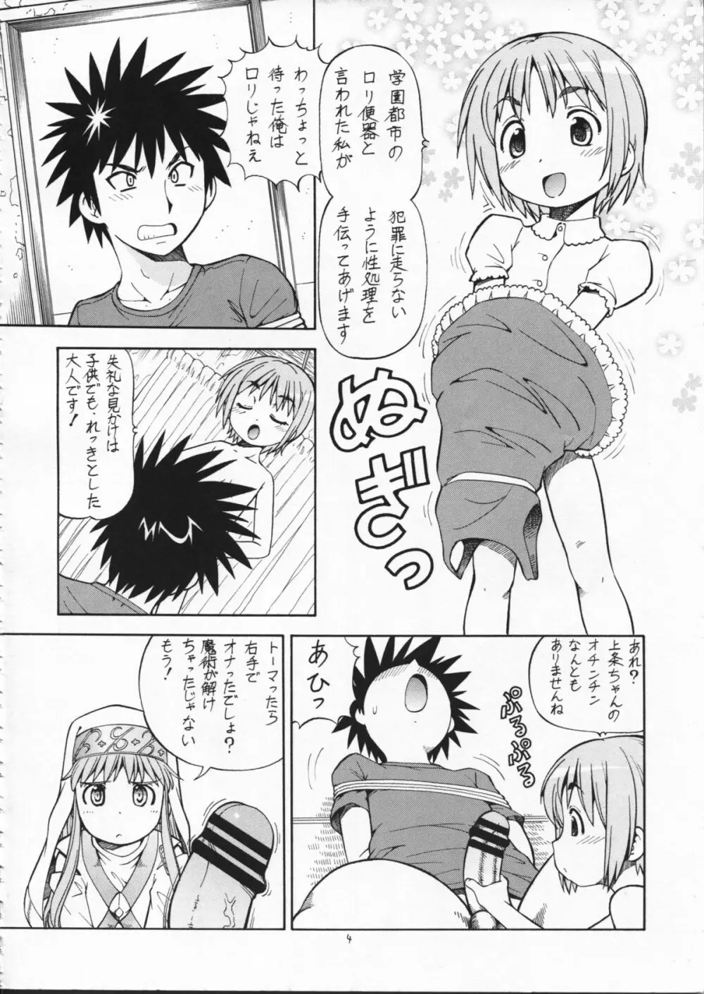 とあるオメコに超電磁砲2 Page.6