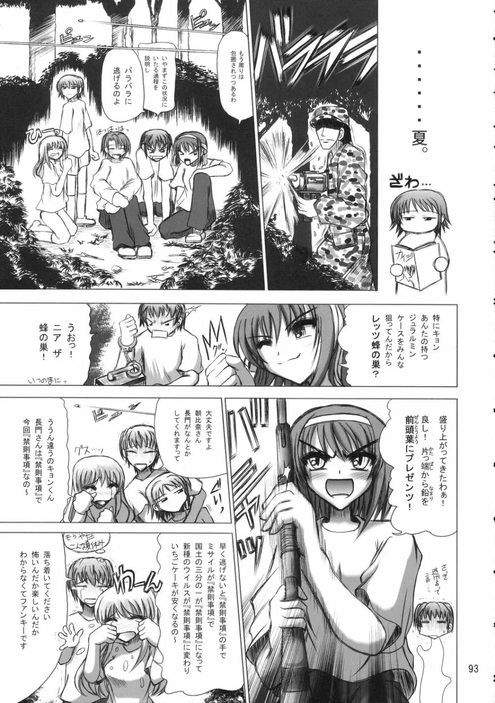 フリウ先生式大陸間弾道ピザ Page.92