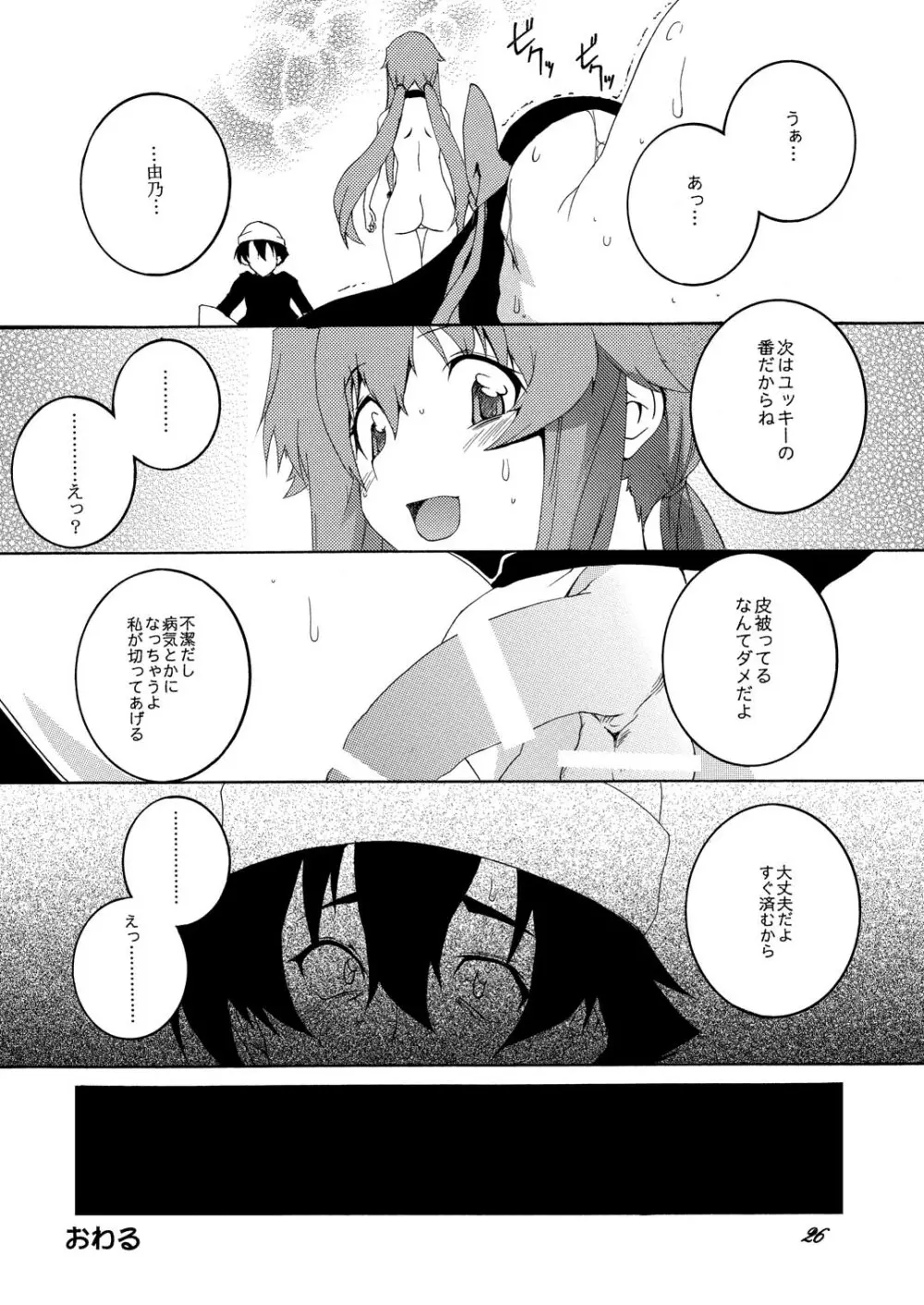 牢獄日記 Page.25