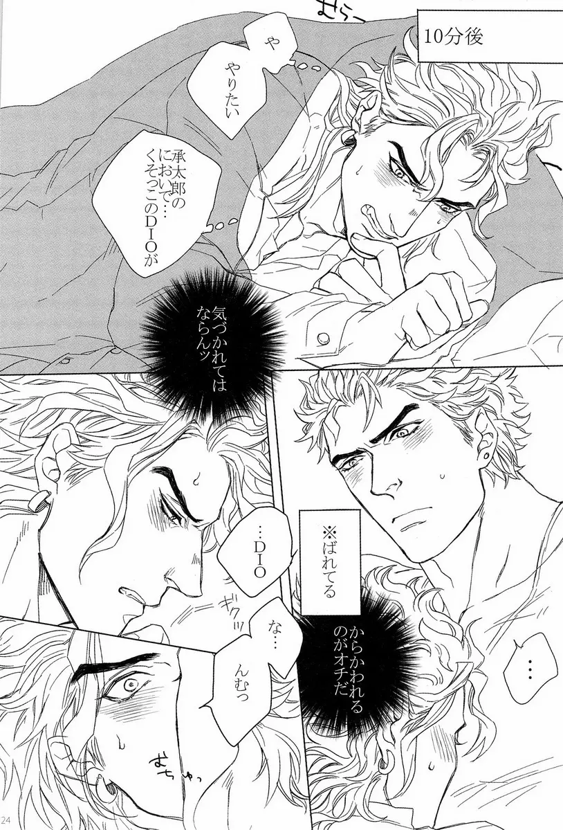 DIO to OTSUKISAMA Page.24