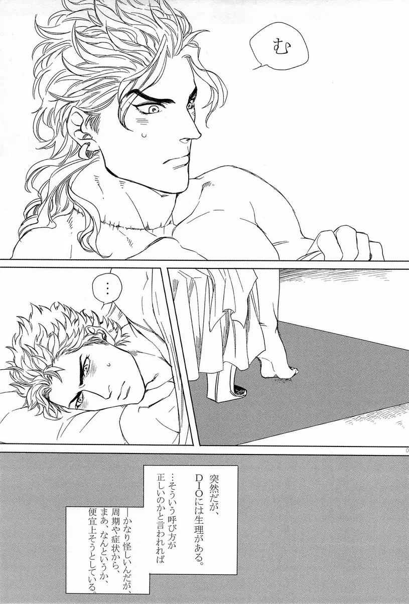 DIO to OTSUKISAMA Page.3