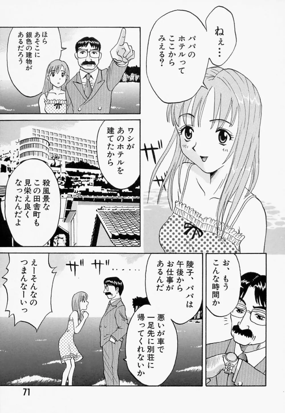 愛尻娘 Page.74