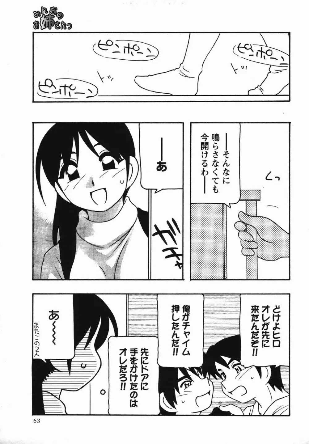 コミック・マショウ 2006年4月号 Page.63