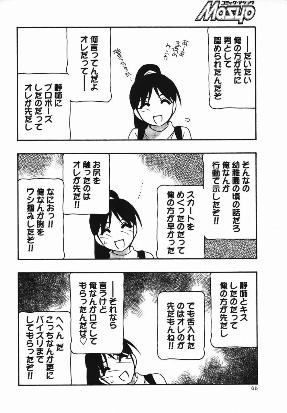 コミック・マショウ 2006年4月号 Page.66