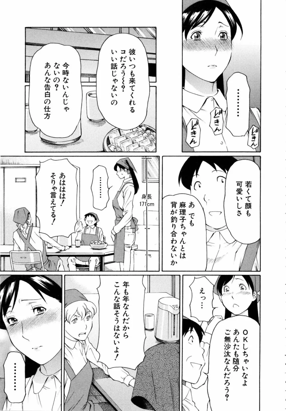 けつえん熟女 + ラフイラスト集・6ページ, 複製原画 Page.36