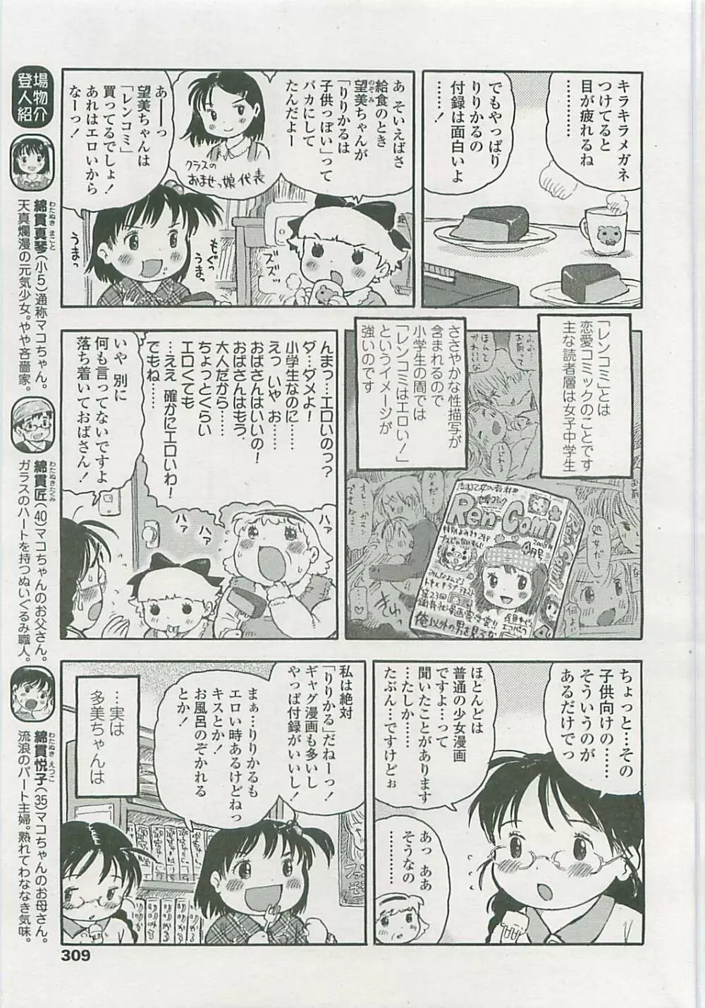 COMIC LO 2008年5月号 Vol.50 Page.308