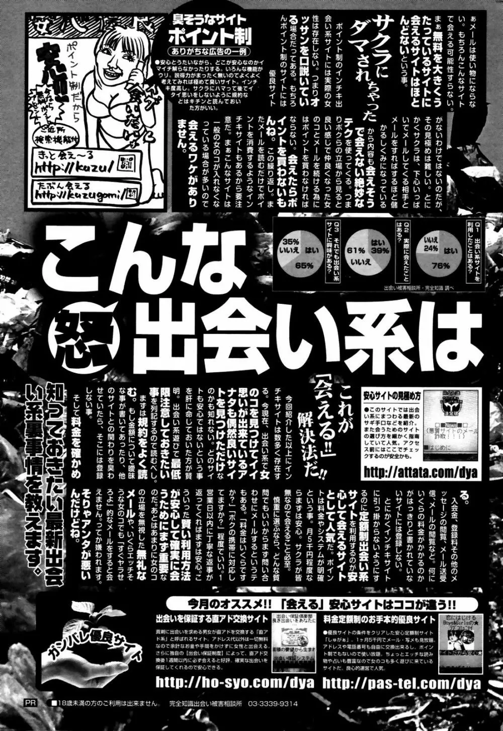 漫画ばんがいち 2007年6月号 VOL.209 Page.255