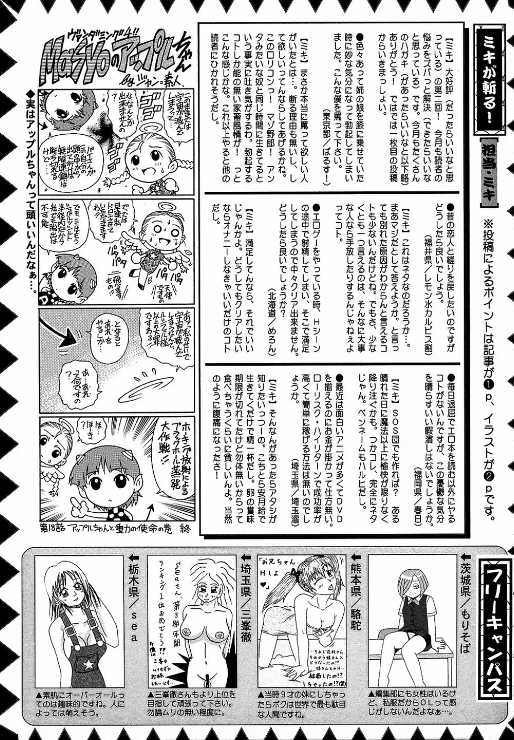 コミック・マショウ 2006年10月号 Page.225