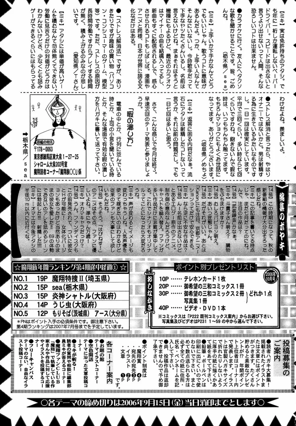 コミック・マショウ 2006年10月号 Page.227