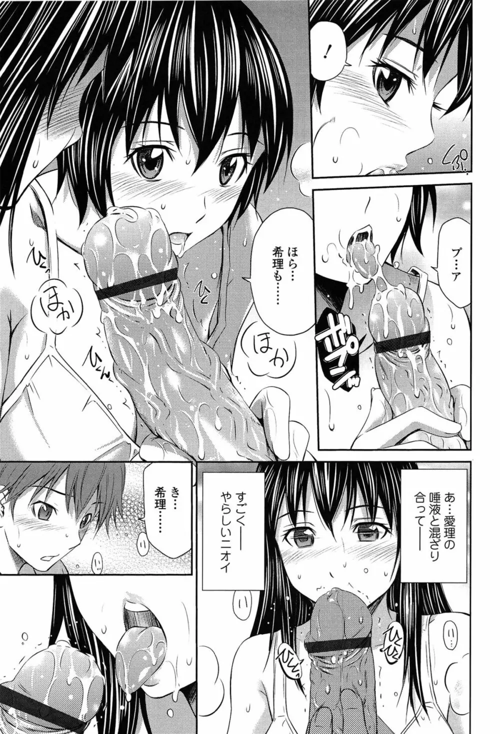 とってもホットな中心部 Page.207