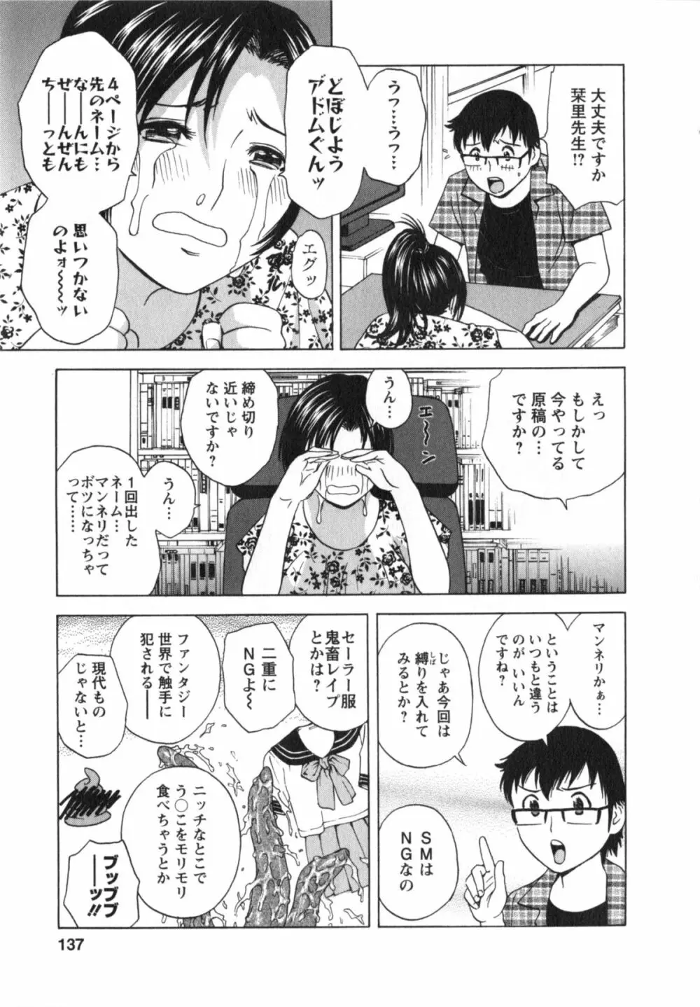 まんがのような人妻との日々 Page.138