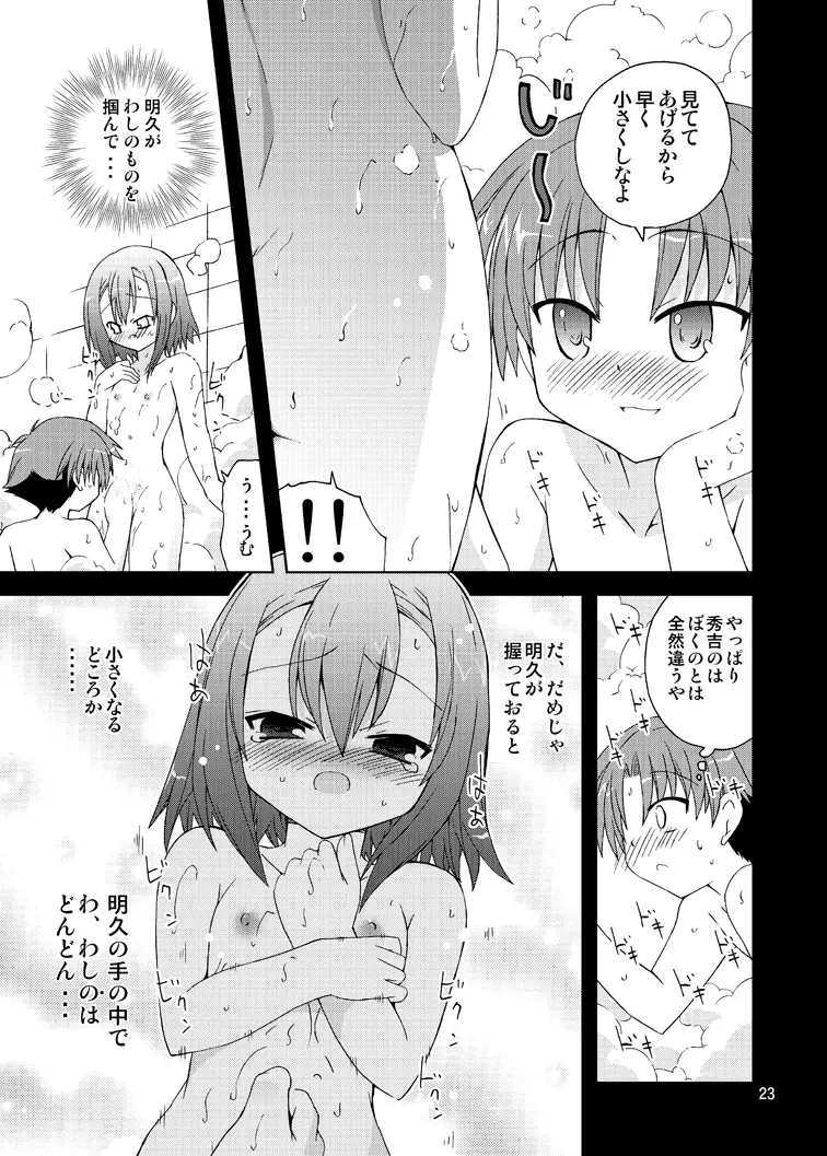 バカが秀吉を男として扱ってみる Page.23