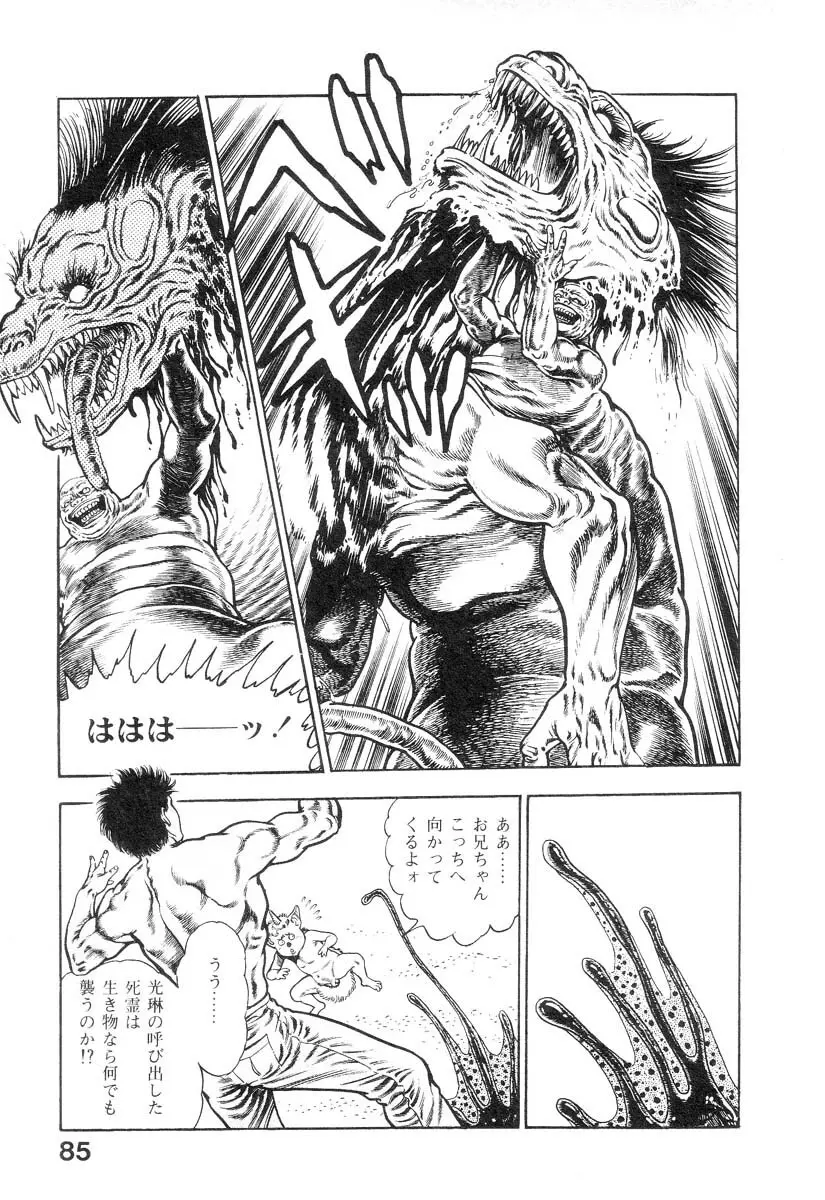 魔獣戦士HABUが行く 2 Page.89