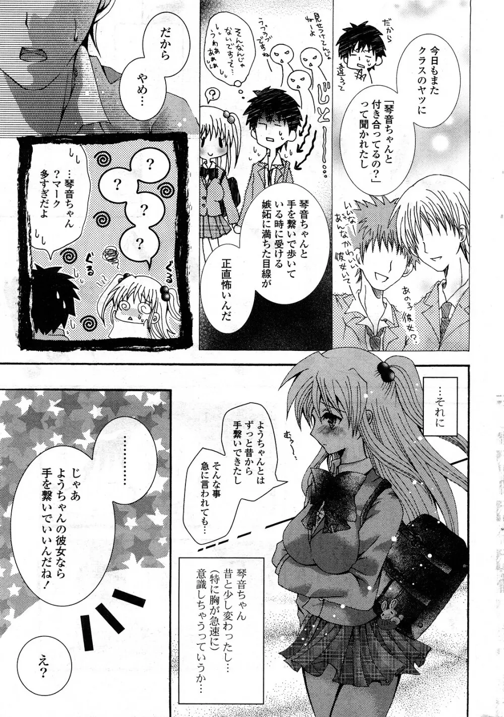 COMIC ポプリクラブ 2008年05月号 Page.260