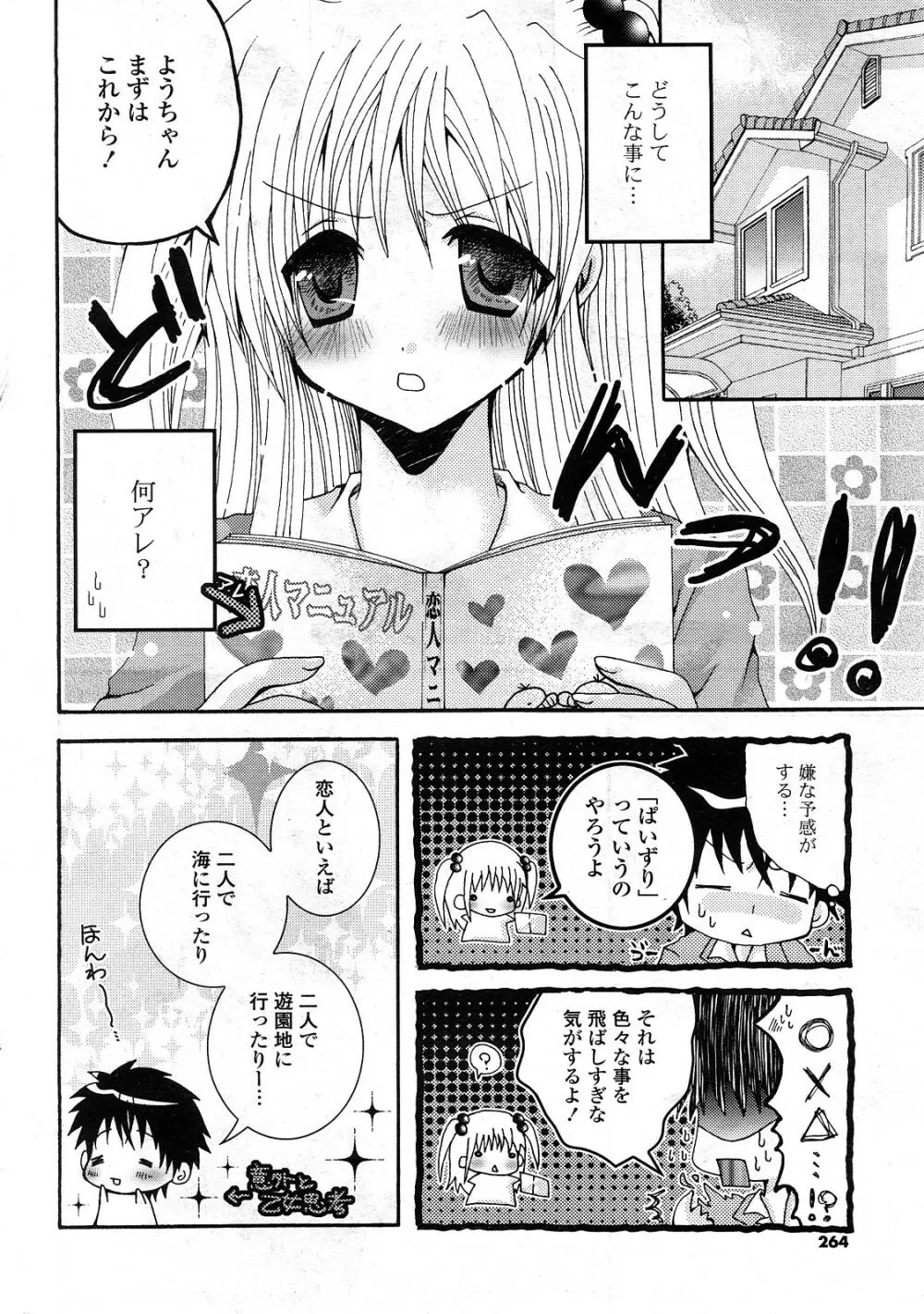 COMIC ポプリクラブ 2008年05月号 Page.261
