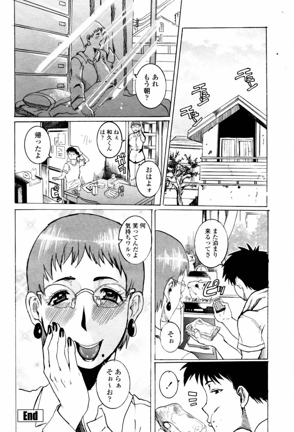 COMIC 桃姫 2007年06月号 Page.422