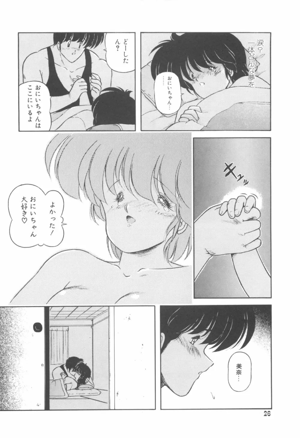 ごめんね美奈ちゃん 4 Page.27