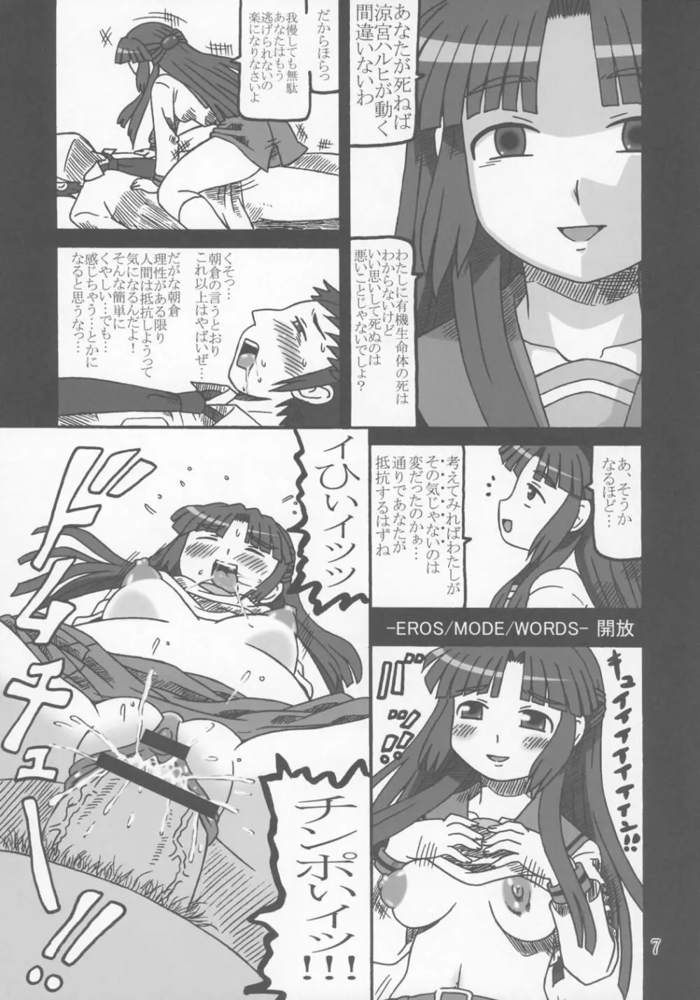 長門有希の蜜壷 Page.6