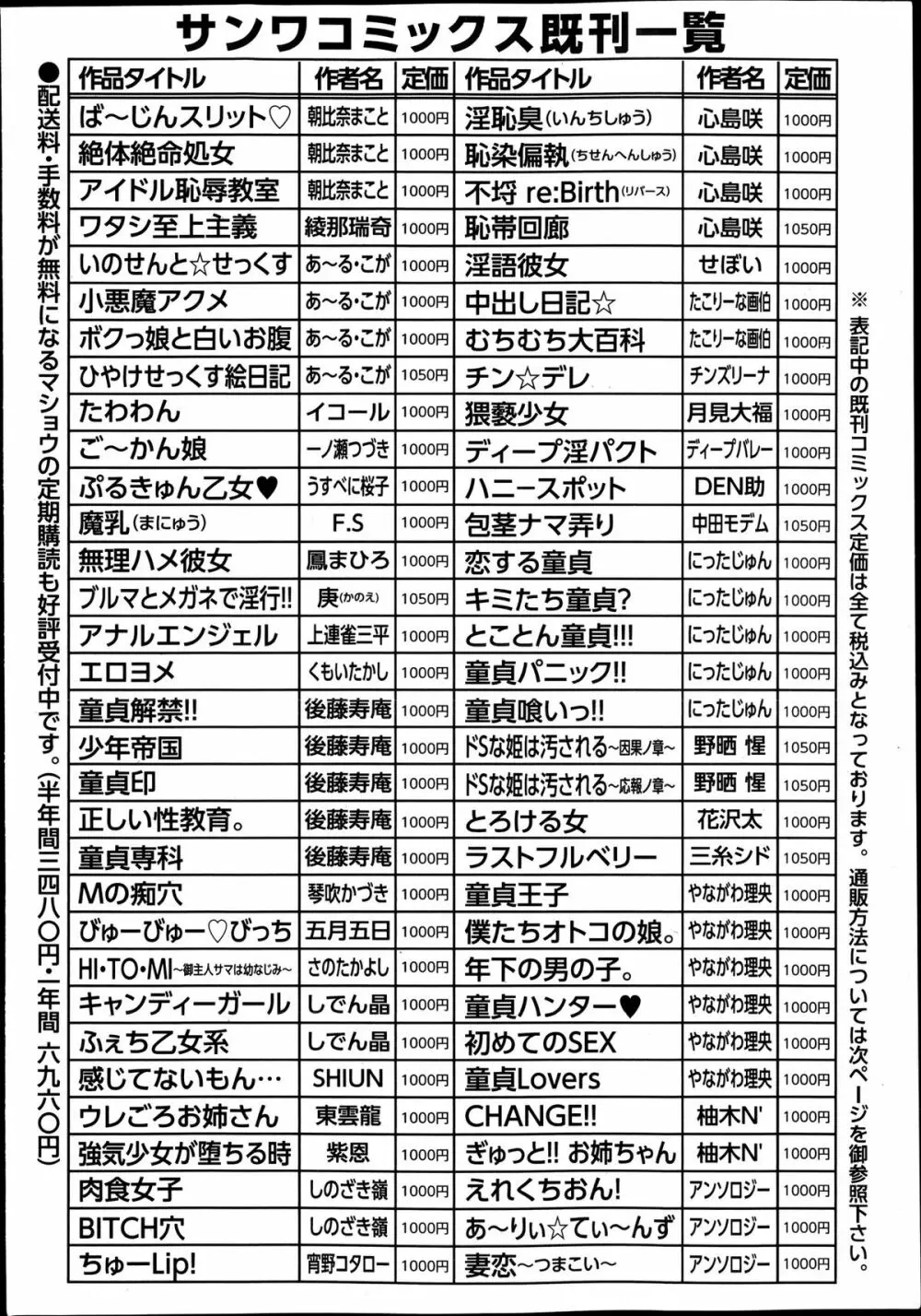 コミック・マショウ 2013年12月号 Page.252