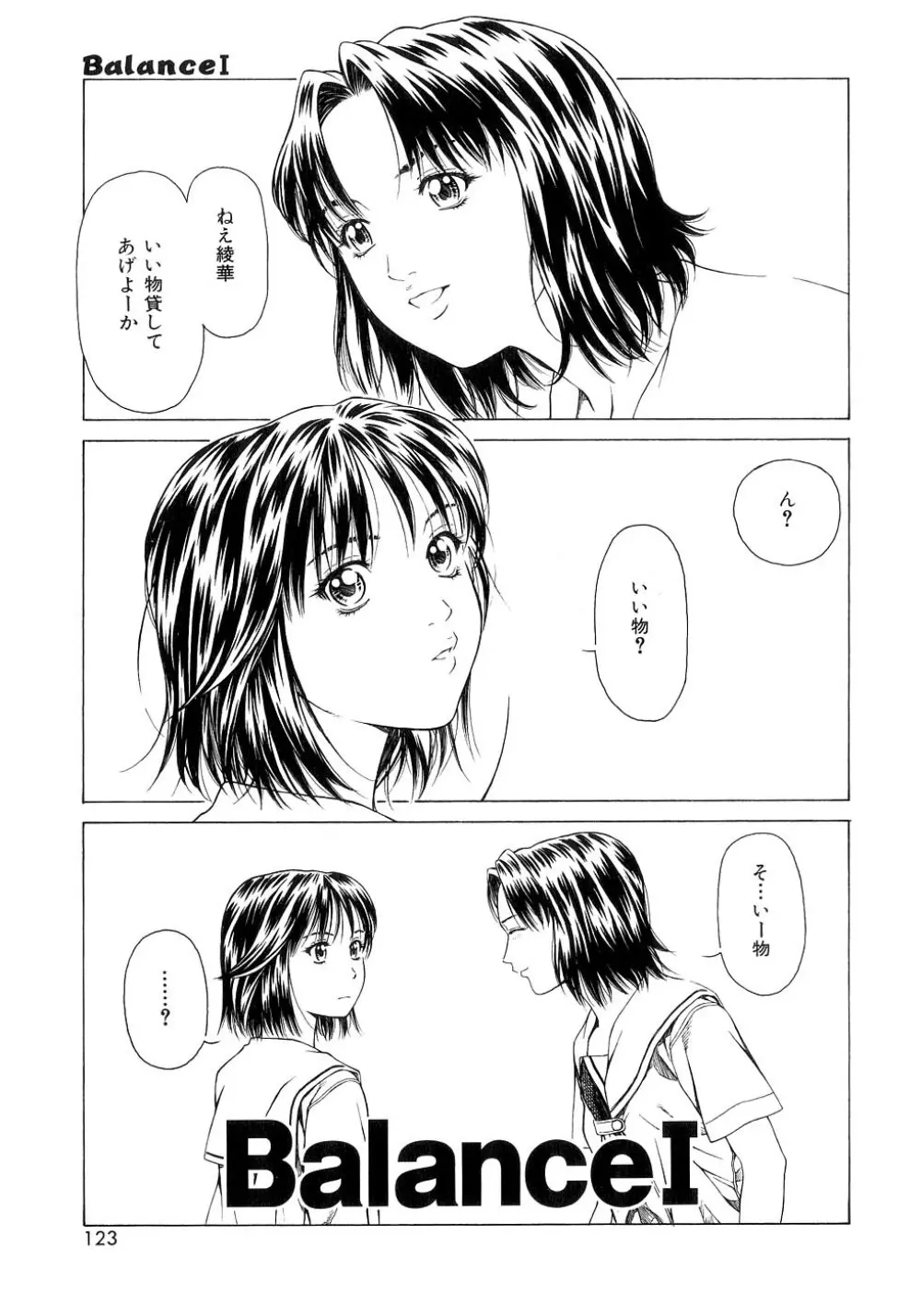 甘い素肌 Page.122