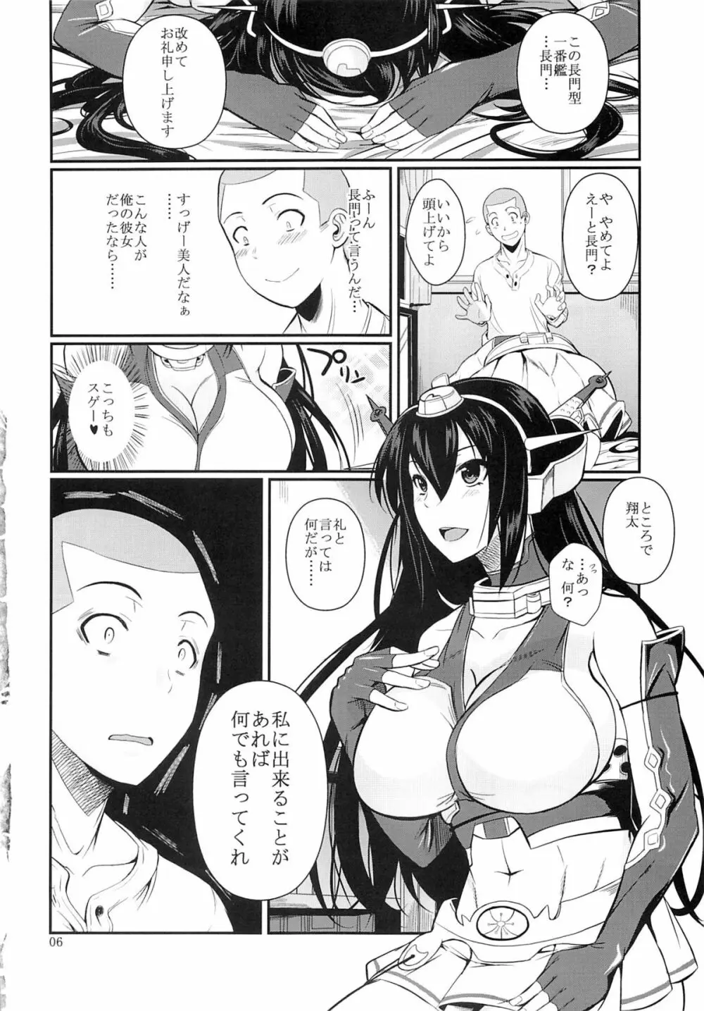 長門ドロップス Page.6