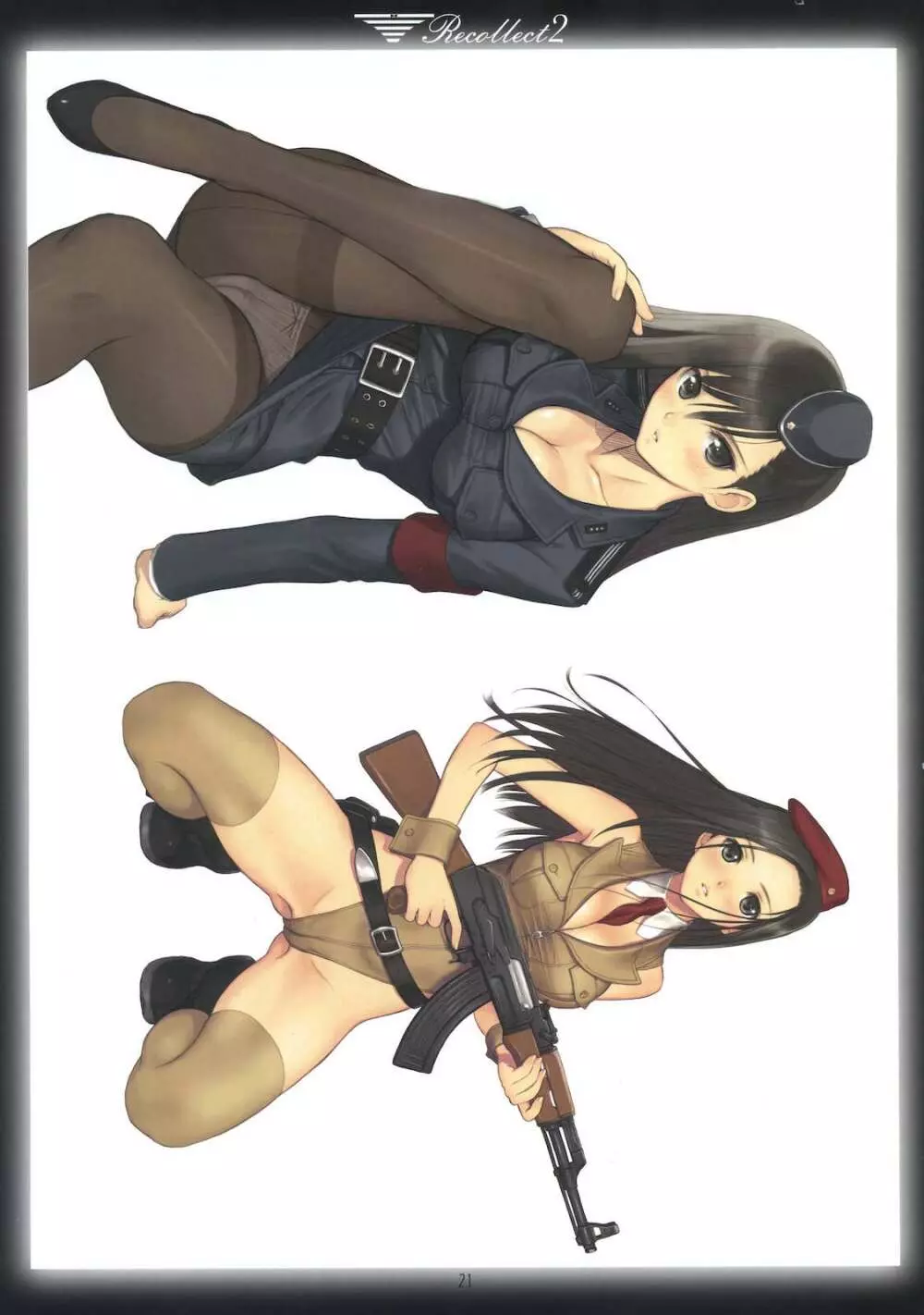 リコレクト2 ~T2 ART WORKS イラスト総集本~ Page.19