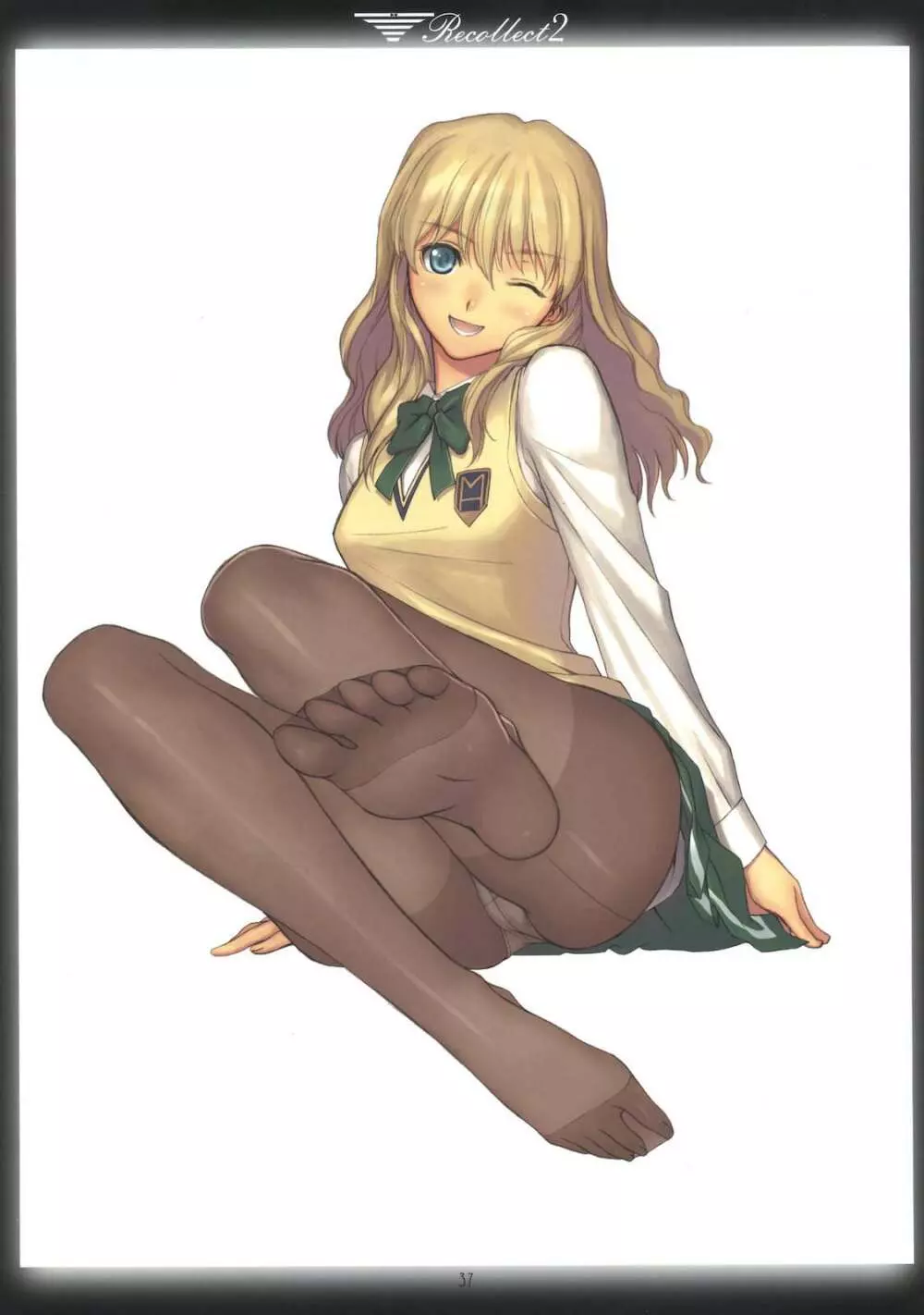 リコレクト2 ~T2 ART WORKS イラスト総集本~ Page.35