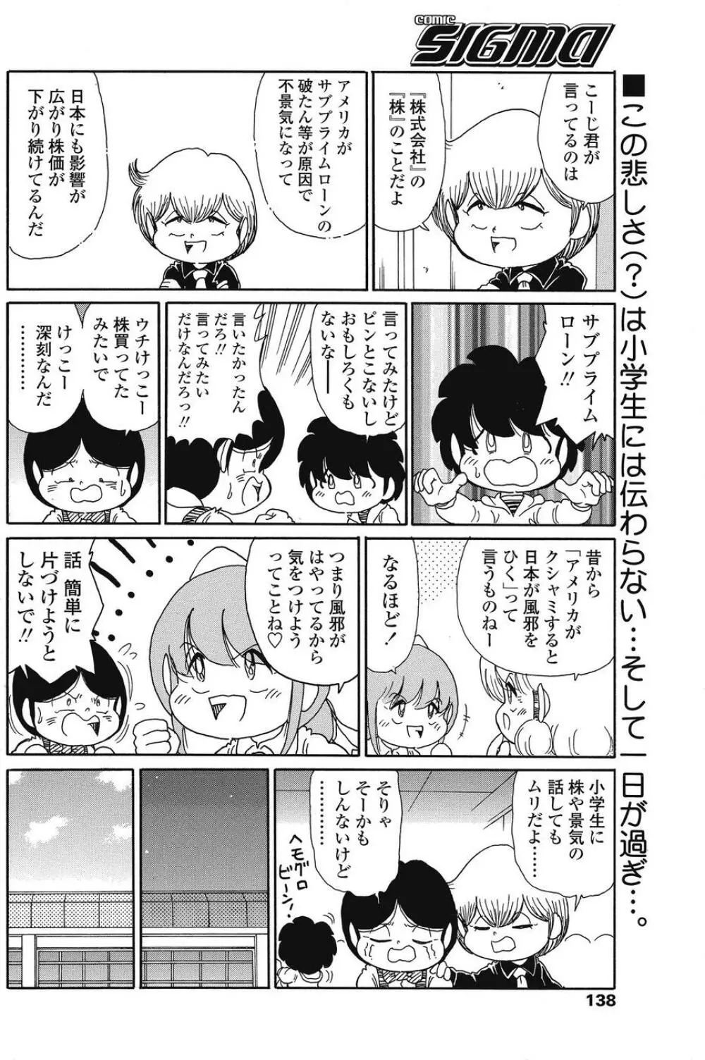 COMIC SIGMA 2008 Vol.26 Page.127