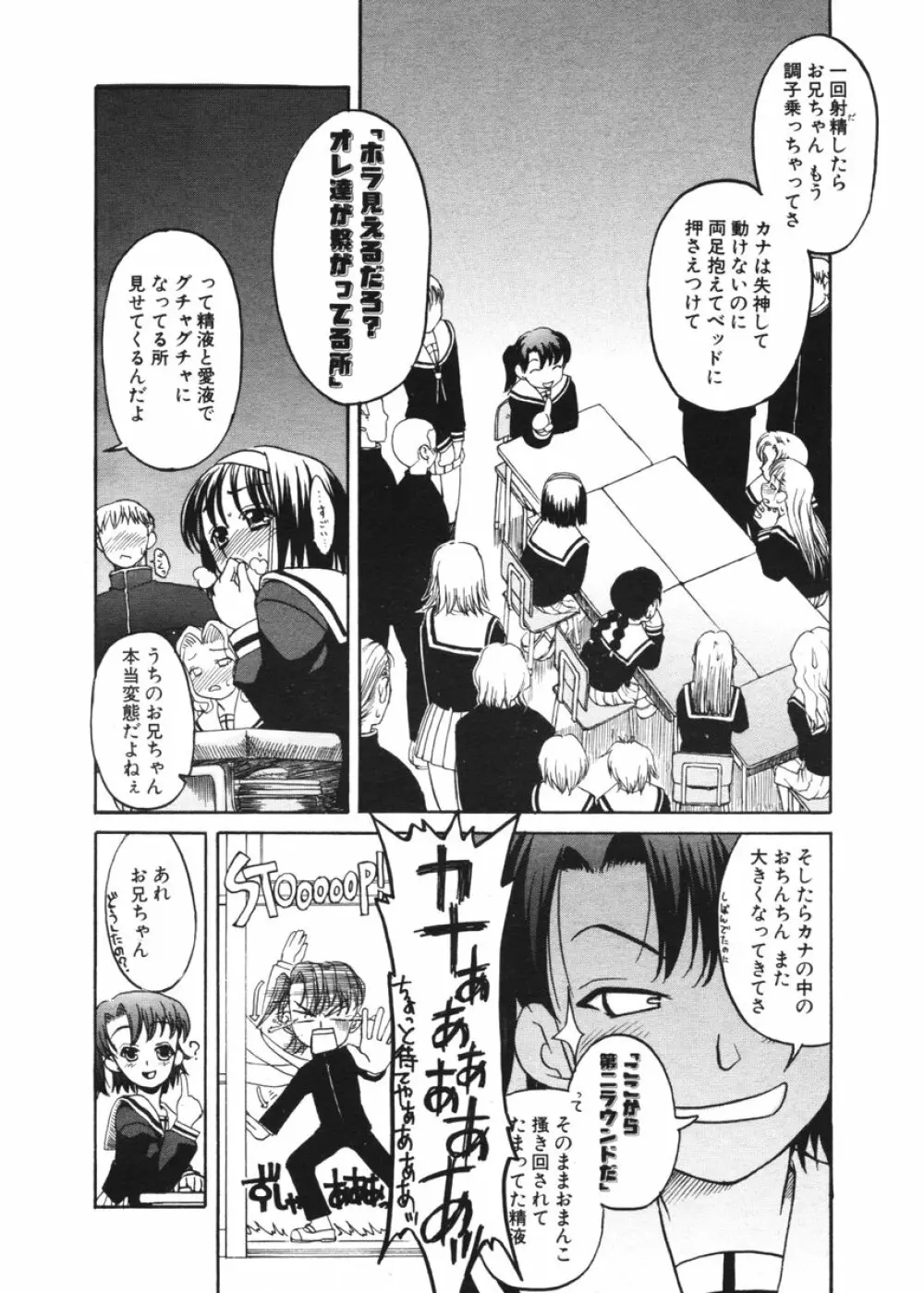 COMIC ポプリクラブ 2006年2月号 Page.165