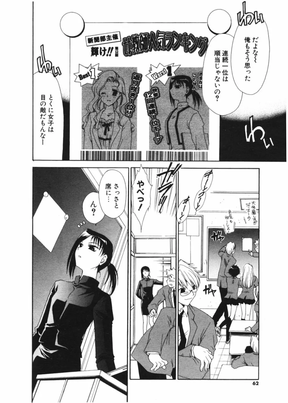 COMIC ポプリクラブ 2006年2月号 Page.61