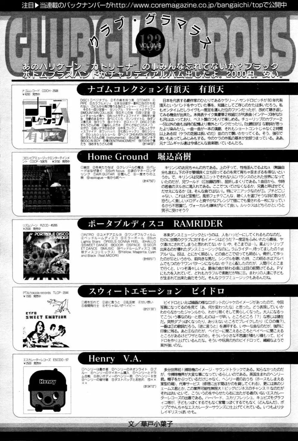 漫画ばんがいち 2006年3月号 Page.57