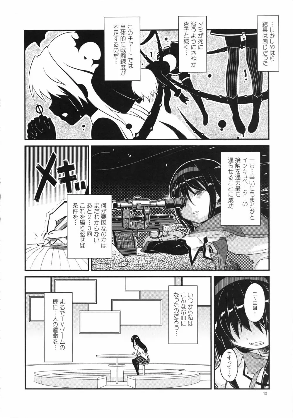 少女は靴下とタイツで武装する Page.10