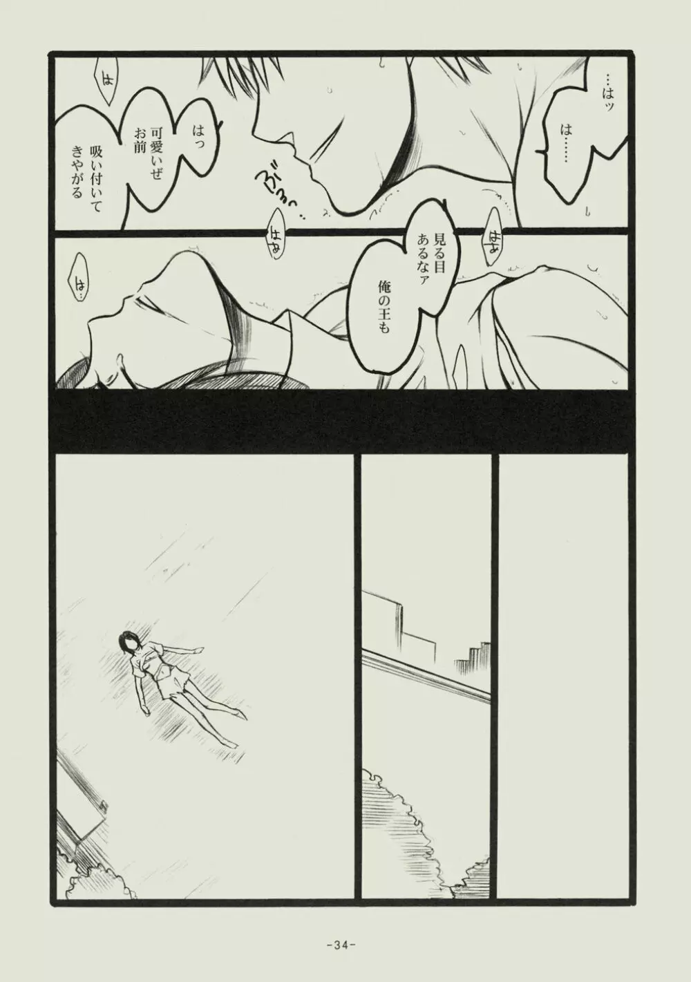 青春の溺死体 Page.33