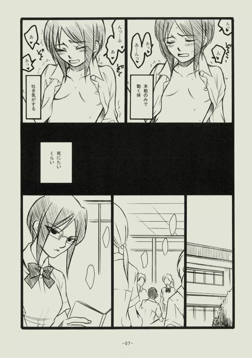 青春の溺死体 Page.6