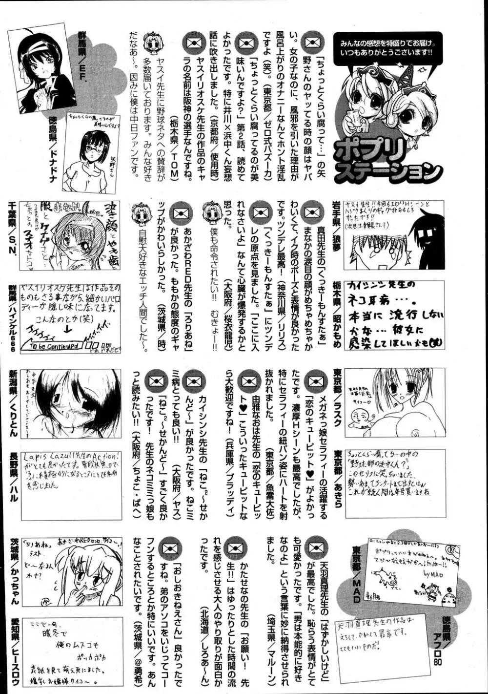 COMIC ポプリクラブ 2007年06月号 Page.286