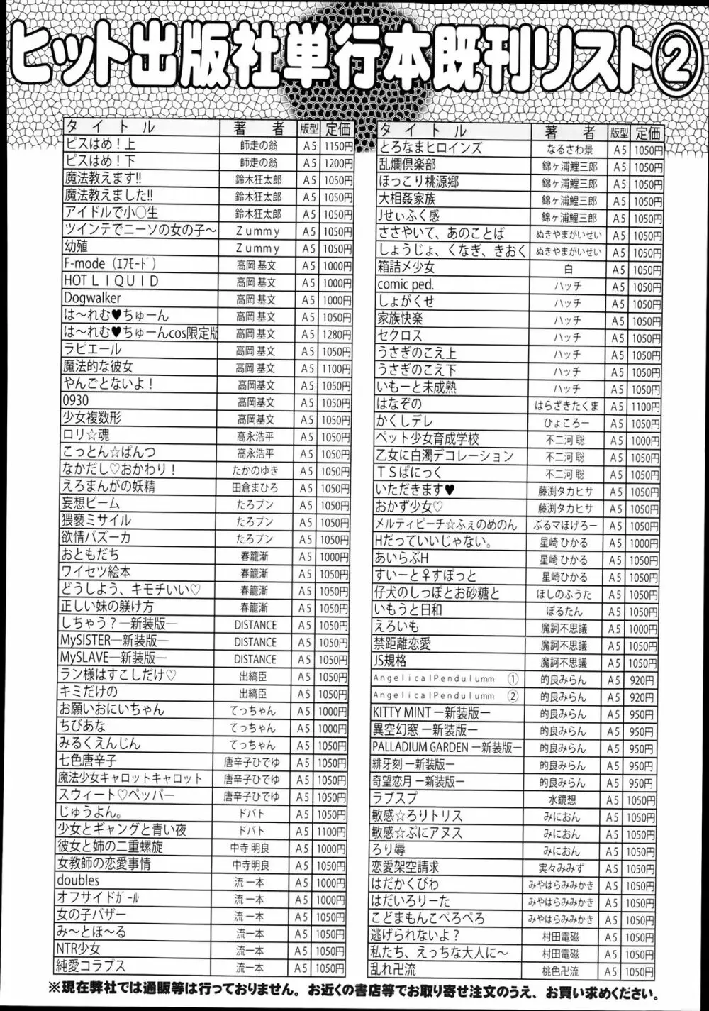 COMIC 阿吽 2014年1月号 Page.514