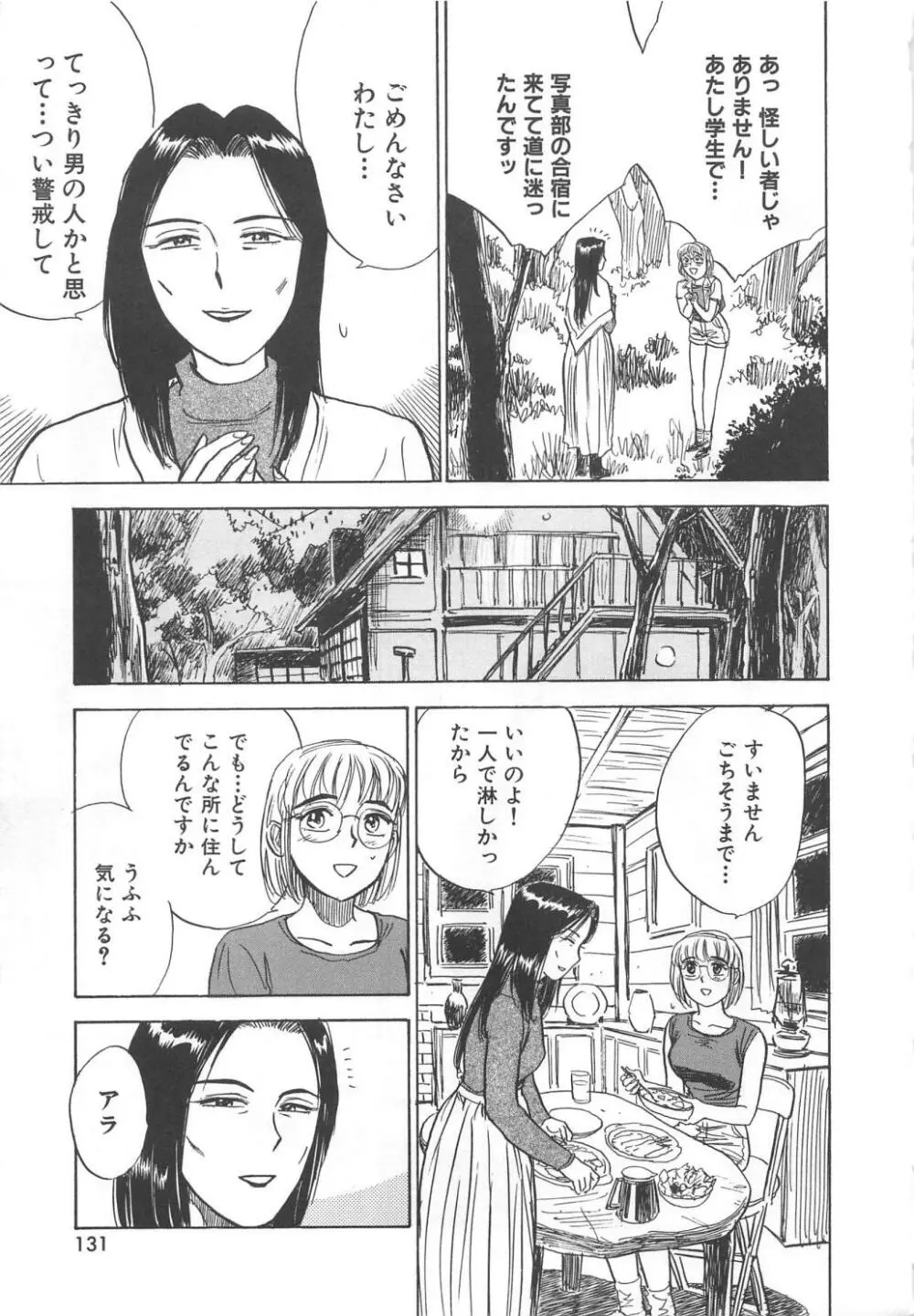 快楽の生贄 Page.134