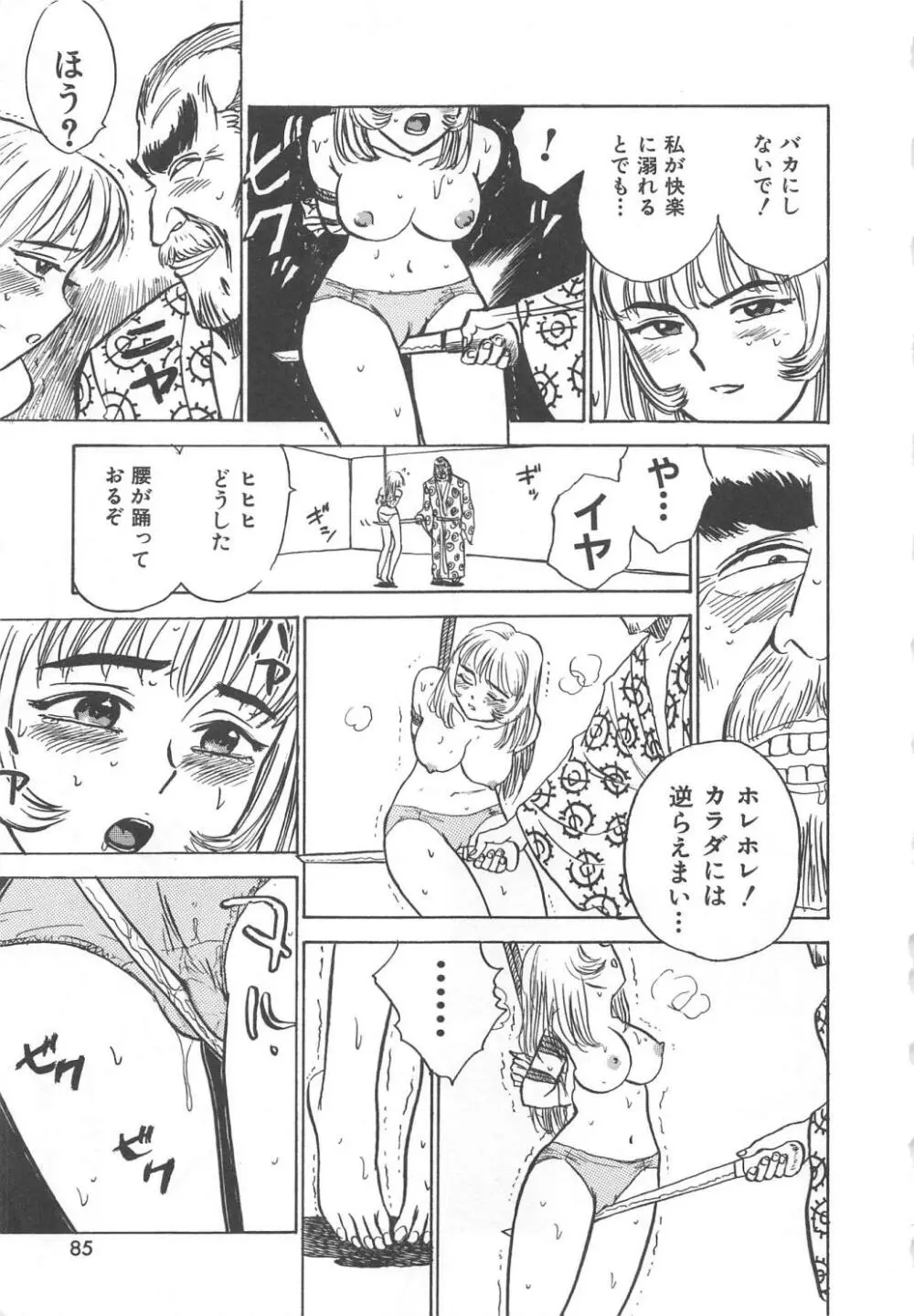 快楽の生贄 Page.88