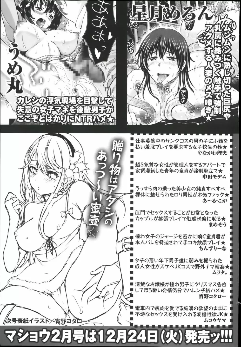 コミック・マショウ 2014年1月号 Page.261