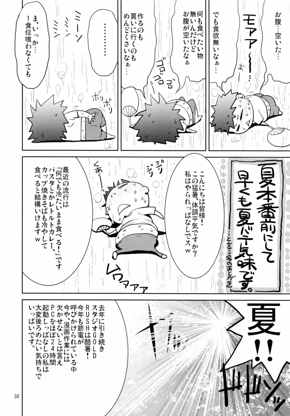 キミに、ご褒美をあげないとな Page.31