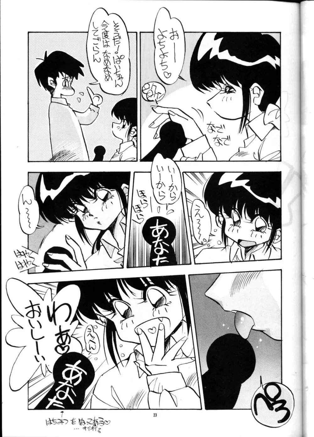 PUSSY・CAT Vol.21 ３×３のパイちゃん本 Page.22