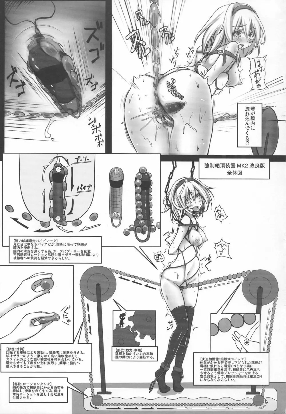 アリス 強制絶頂装置 Page.14