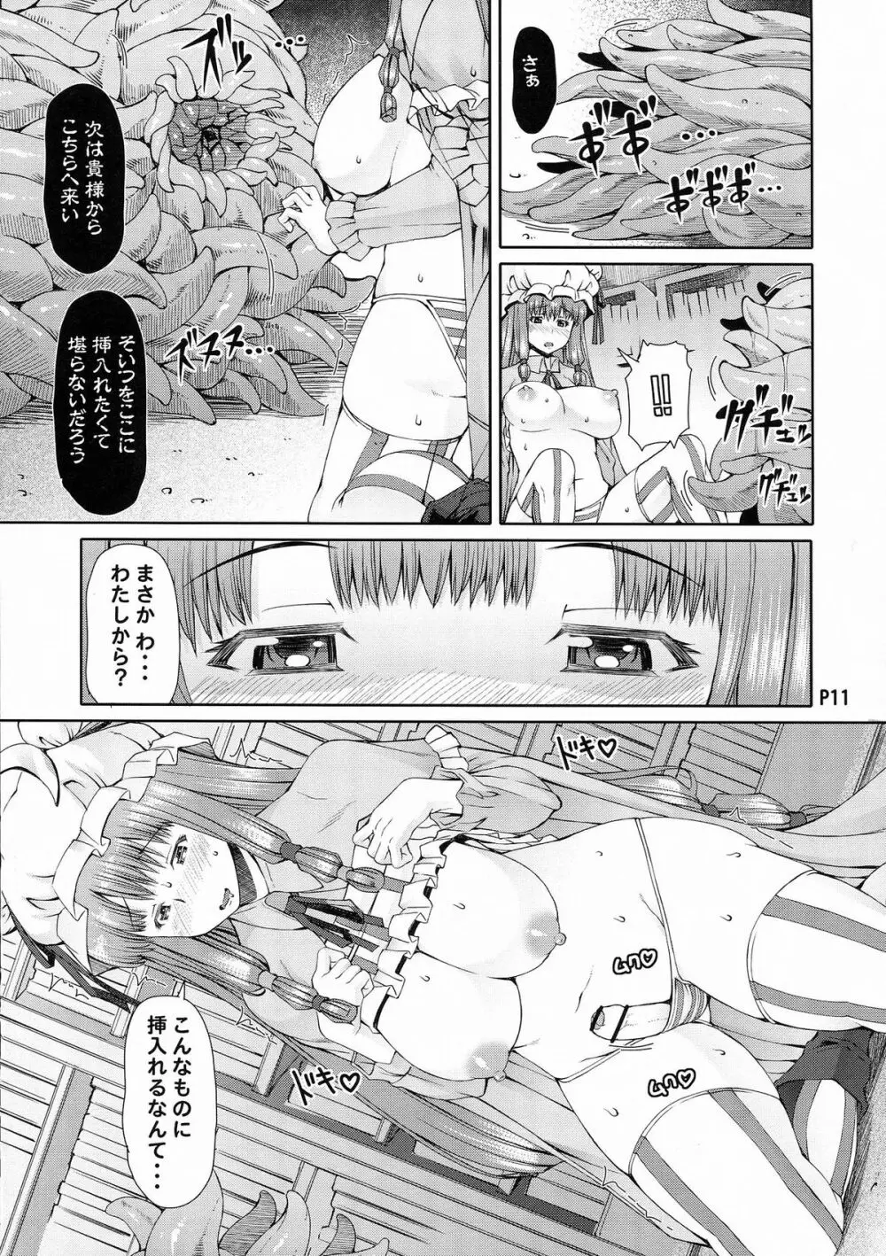 ふたなりすと東方 Page.13