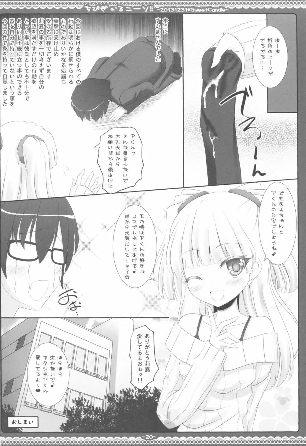 ちびぎゃるニーソ!! Page.19