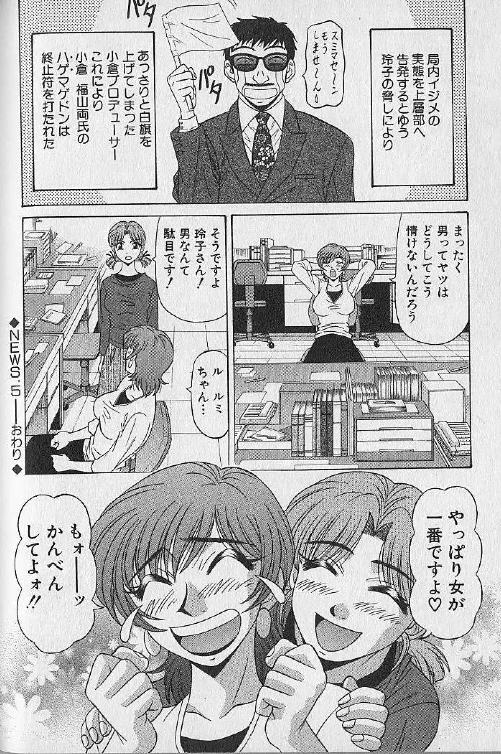 キャスター夏目玲子の誘惑 1 Page.98