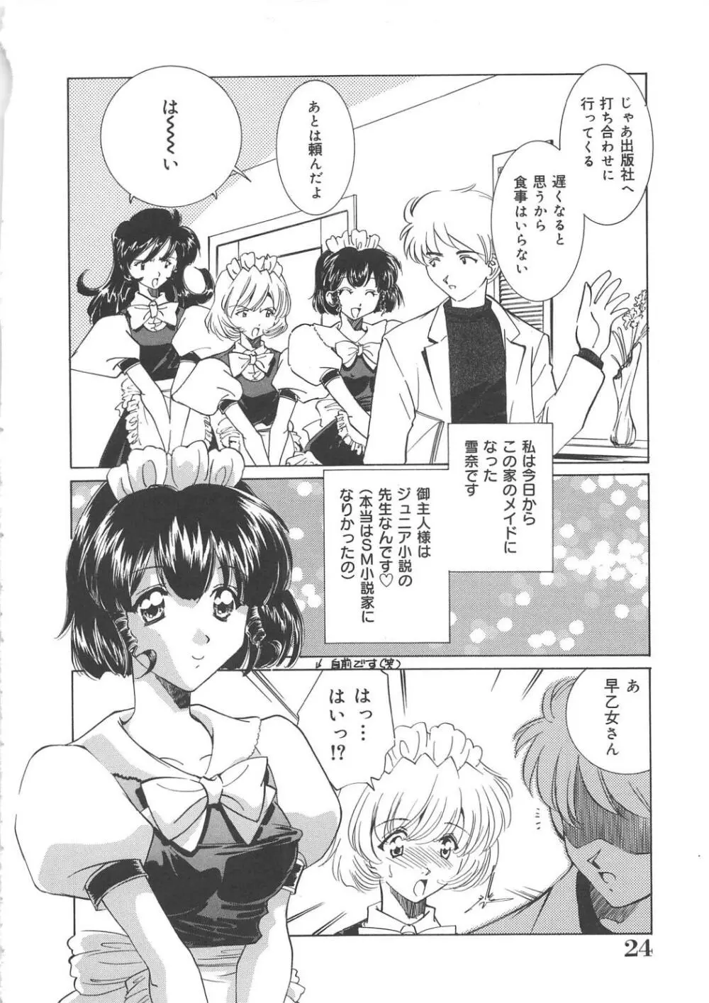 メイド物語 Page.25