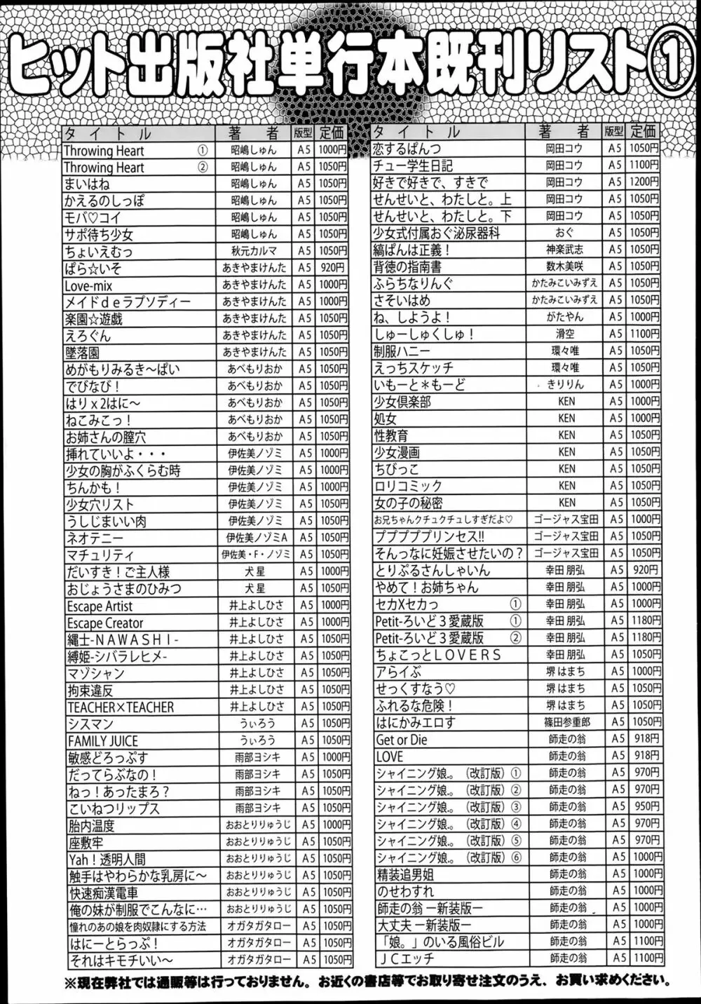 COMIC 阿吽 2014年2月号 Page.480