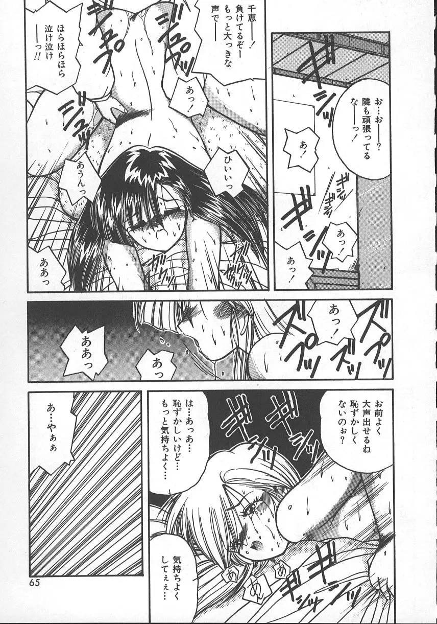 ワイルド・キッス Page.68