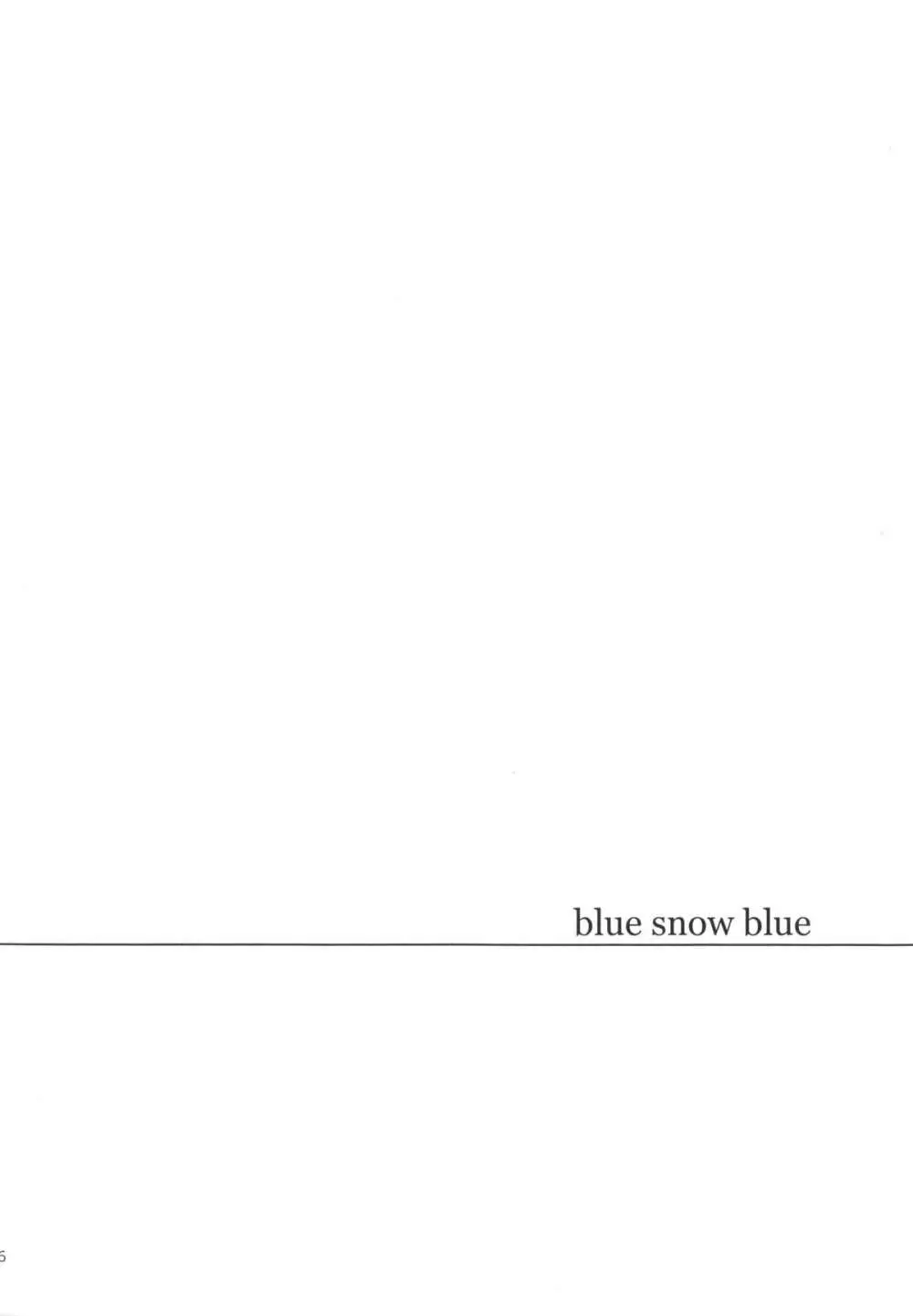 blue snow blue～scene.14～ Page.26